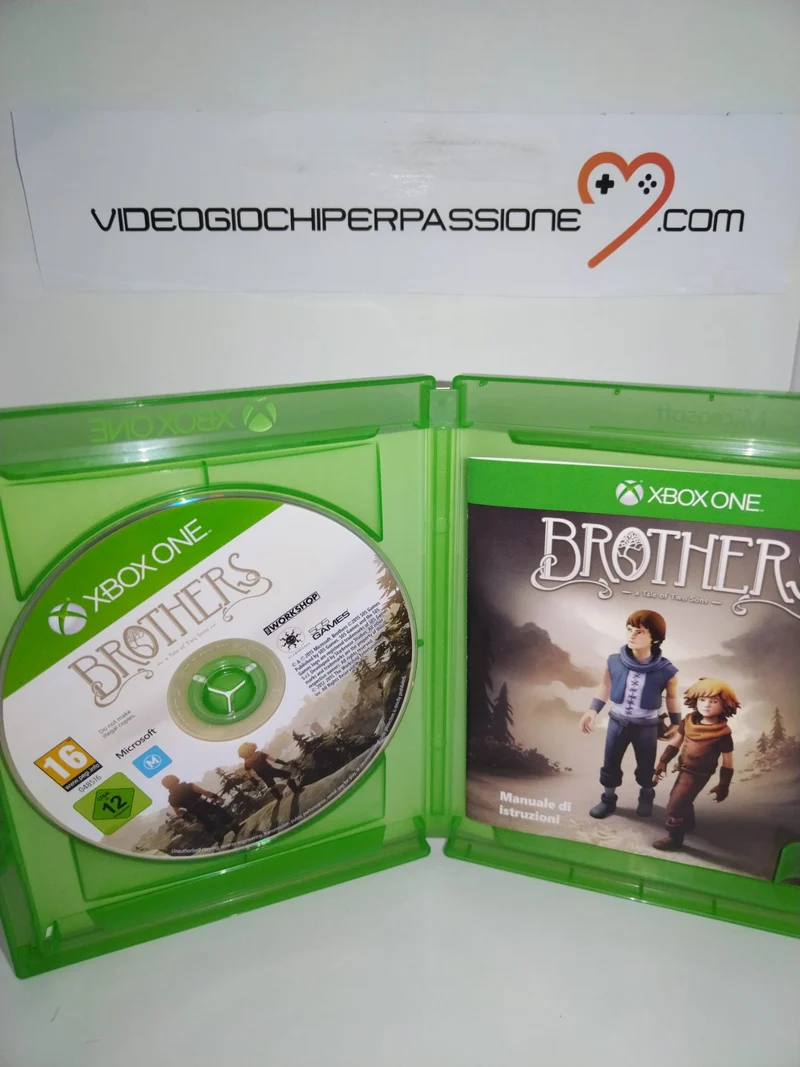 BROTHERS -a tale of two sons - XBOX ONE (USATO)(VERSIONE ITALIANA)