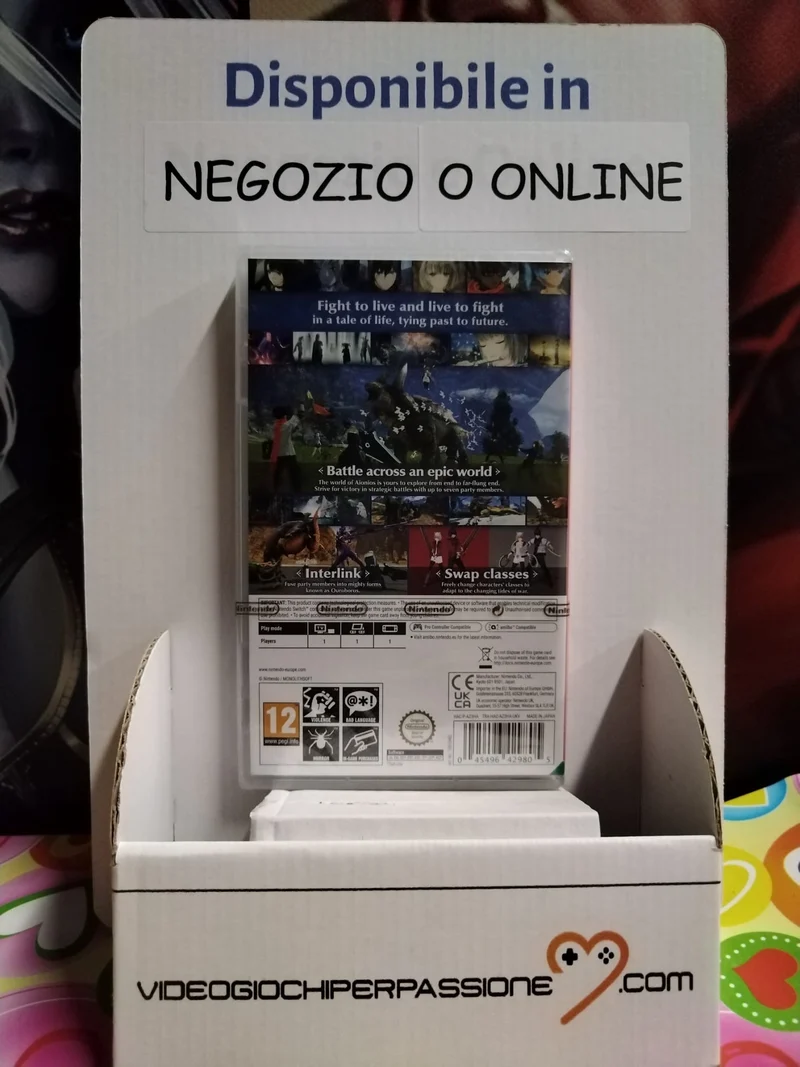 Xenoblade Chronicles 3 Nintendo Switch Edizione Europea