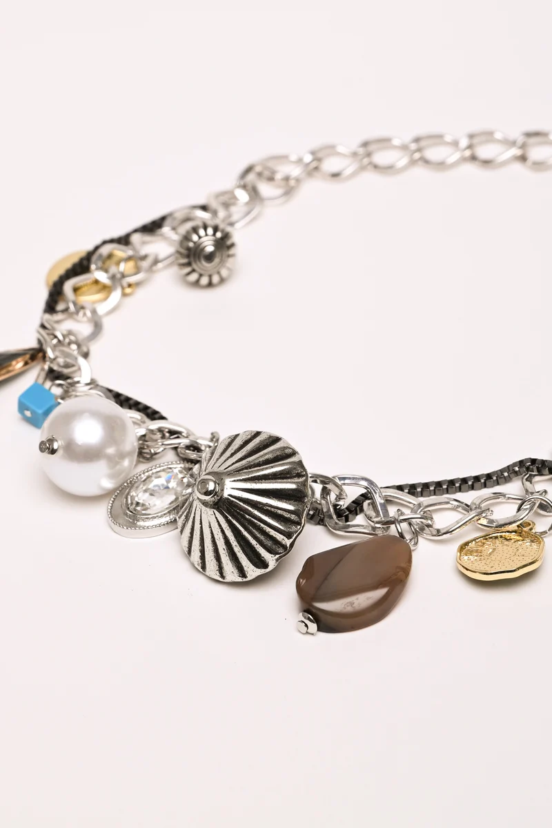 Collana con pendenti gioiello