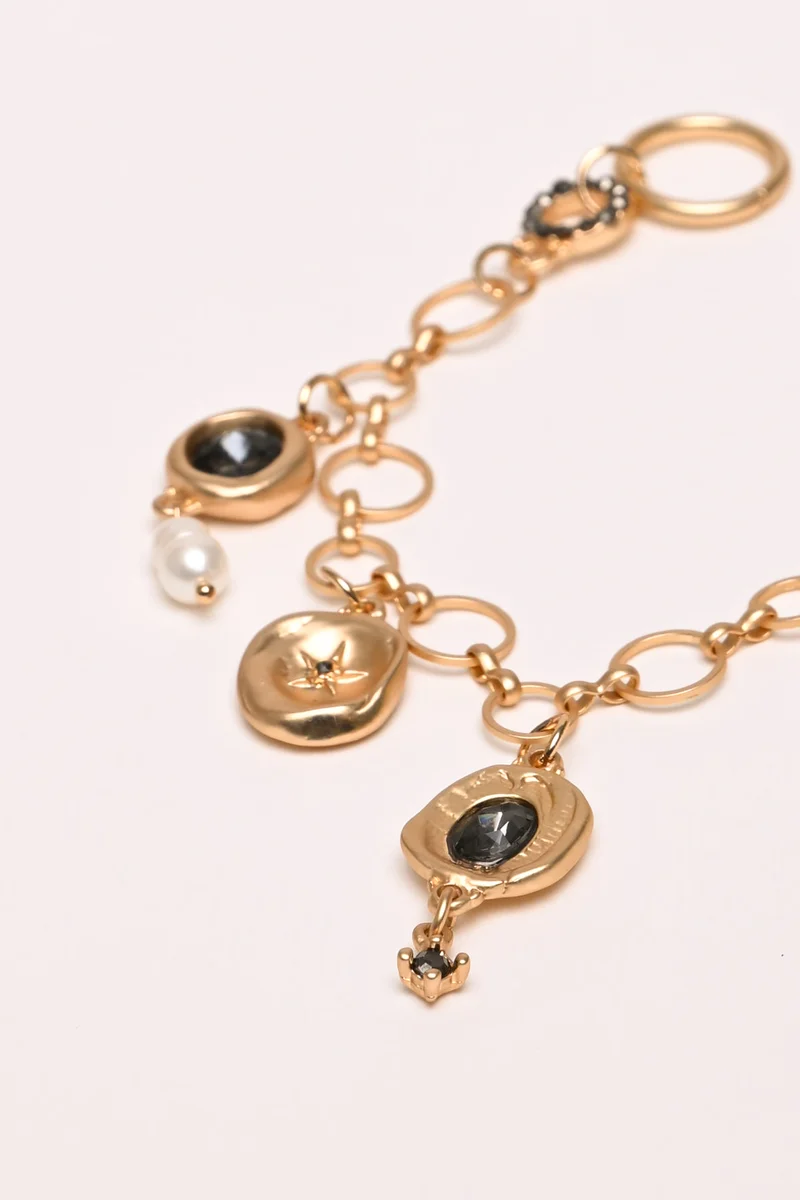 Bracciale con pendenti gioiello