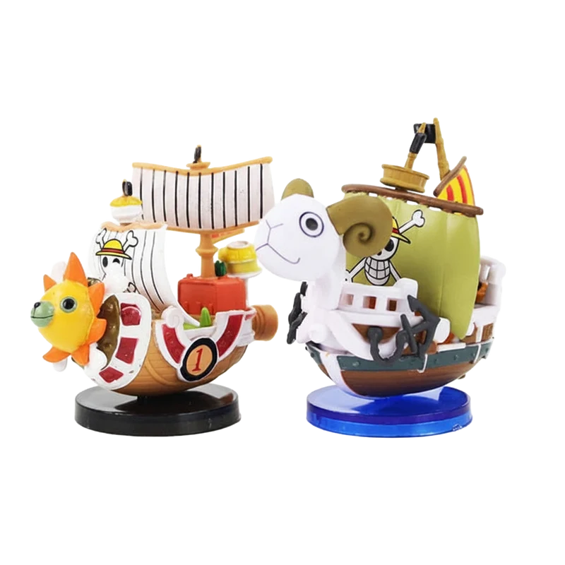 Mini Barca One Piece Thousand Sunny & Going Merry