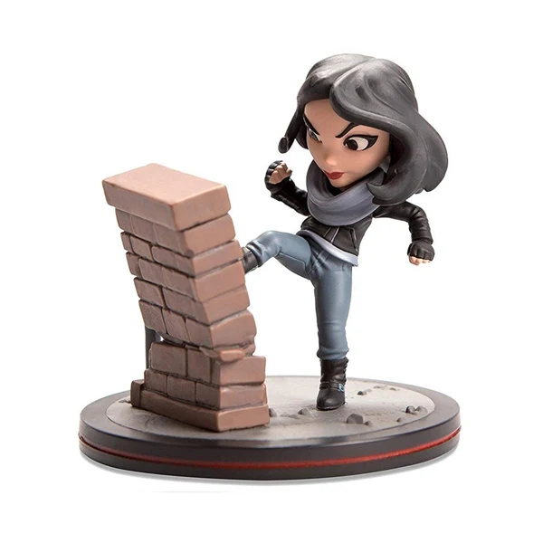Jessica Jones Marvel Q-Figure Diorama 10 cm