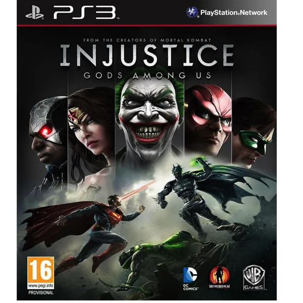 Injustice Gods Among Us PS3 - Usato