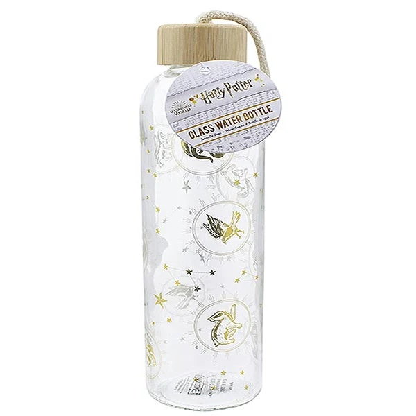Borraccia in Vetro Harry Potter Hogwarts 590 ml