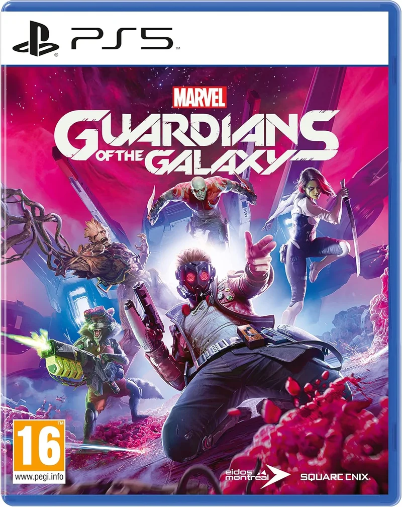 Marvel Guardians of the Galaxy PS5 - Usato