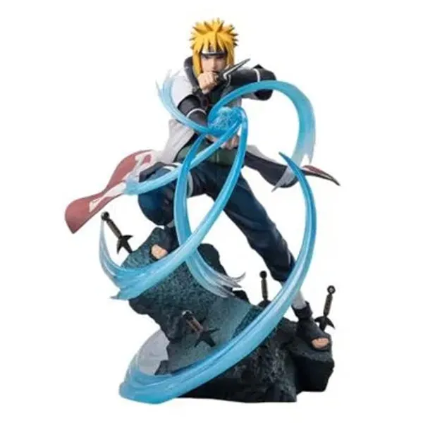 Minato Namikaze Naruto Shippuden Figuarts Zero Bandai Figure 20 cm