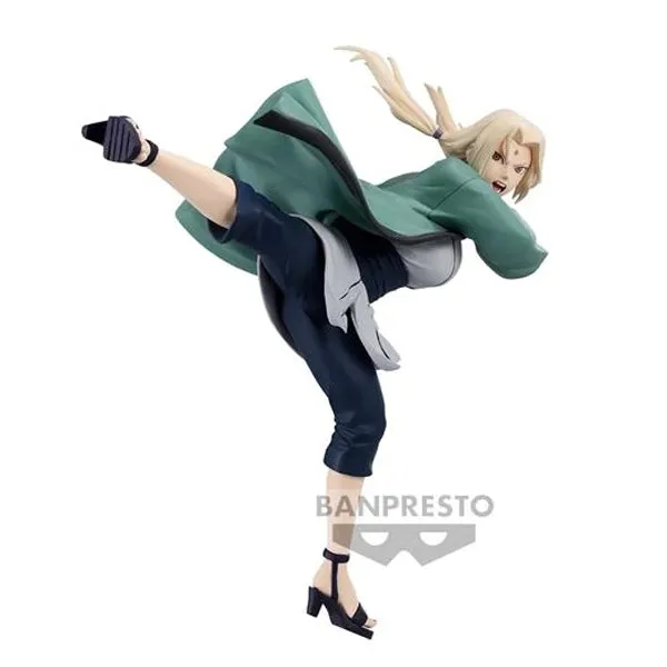 Tsunade Naruto Shippuden Colosseum Banpresto Figure 15 cm