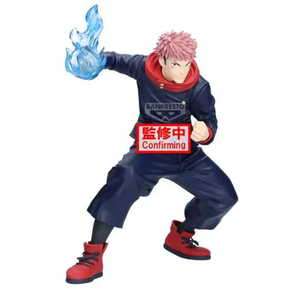 Yuji Itadori Jujutsu Kaisen Maximatic Banpresto Figure 20 cm