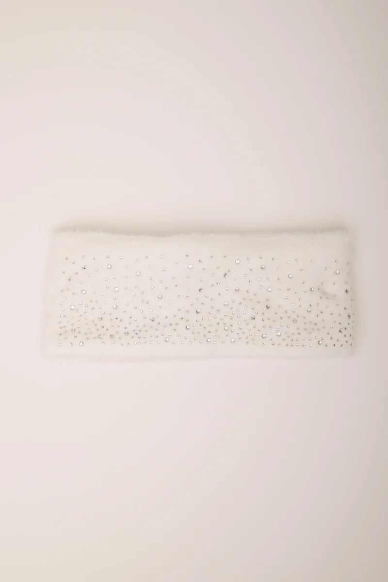 Fascia con decorazione strass