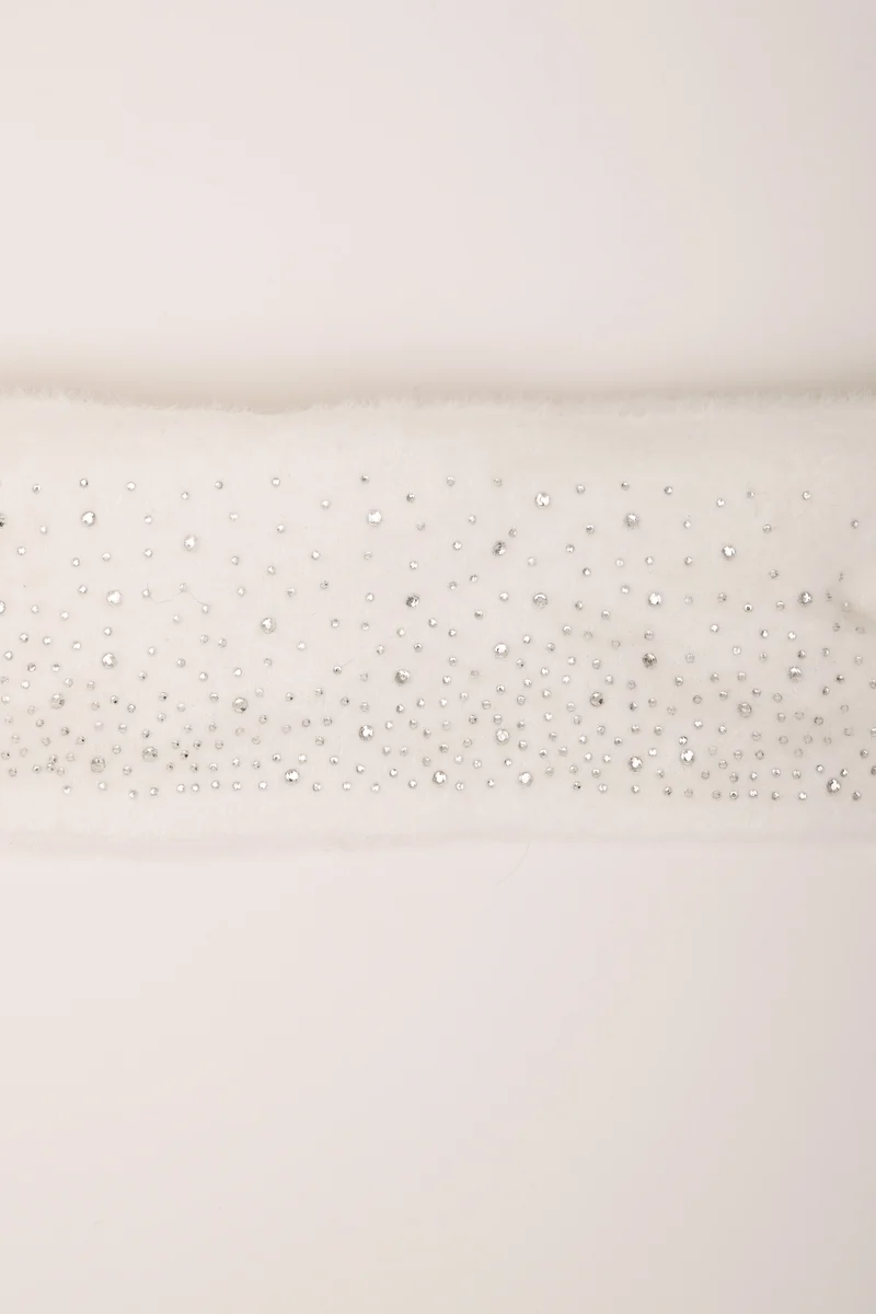 Fascia con decorazione strass