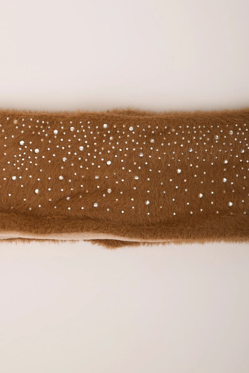 Fascia con decorazione strass