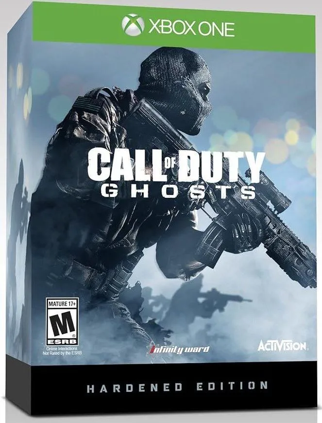 Call of Duty Ghosts [Hardened Edition] - Microsoft Xbox One