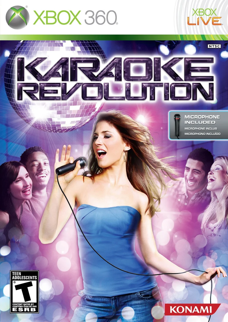 Karaoke Revolution - Microsoft Xbox 360