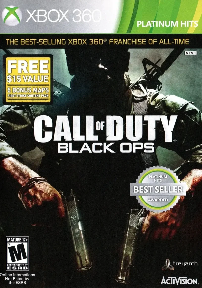 Call of Duty Black Ops Limited Edition - Microsoft Xbox 360