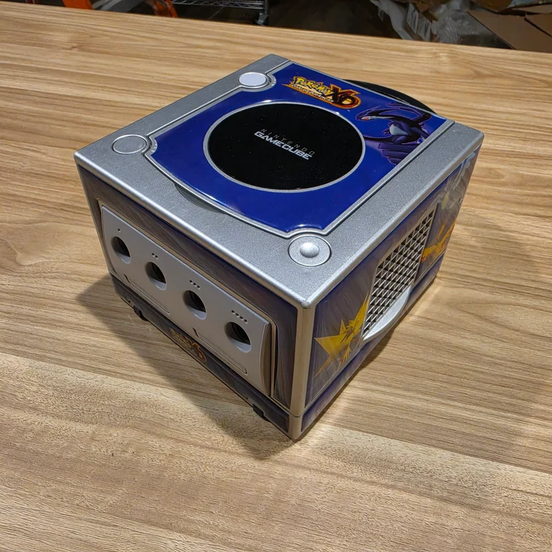 Nintendo GameCube Platinum XD Gale of Darkness (Skin) Console Bundle