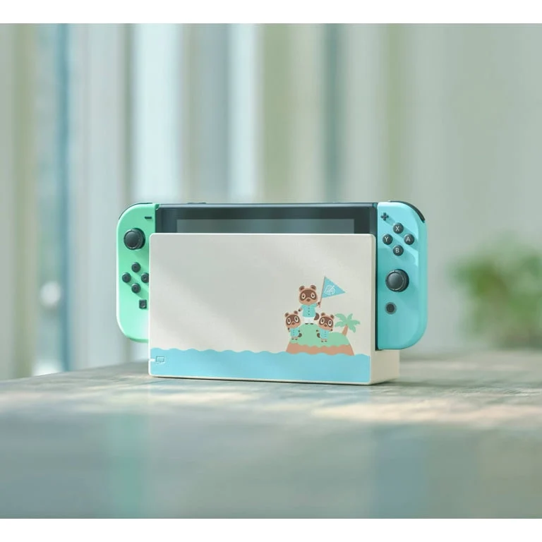 Nintendo Switch Animal Crossing Edition - Console Bundle