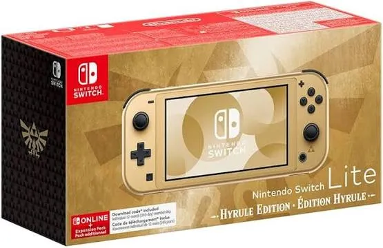 Nintendo Switch Lite - Hyrule Edition