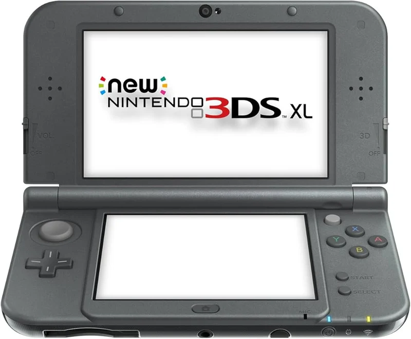"NEW" Nintendo 3DS XL Grey Handheld System (Modded)