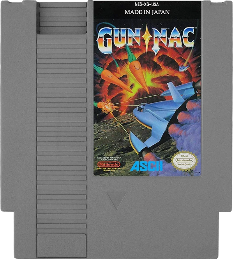 Gun-Nac - Nintendo NES