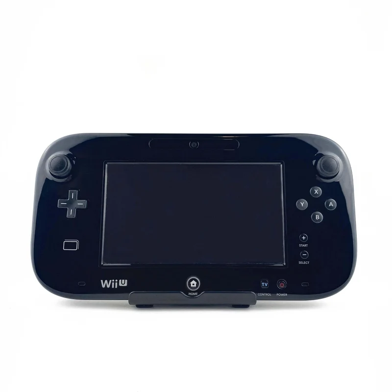 Nintendo Wii U Black Gamepad Tablet Only