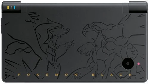 Nintendo DSi Black Pokemon Special Edition Handheld Console