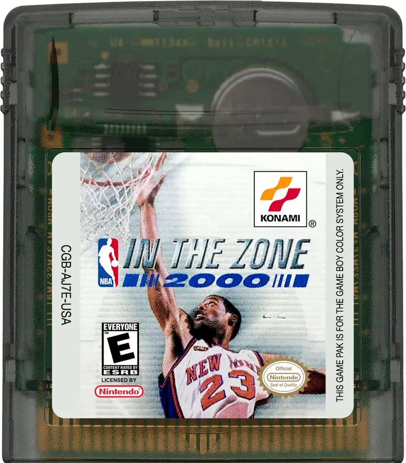 NBA In The Zone 2000 - Nintendo Game Boy Color
