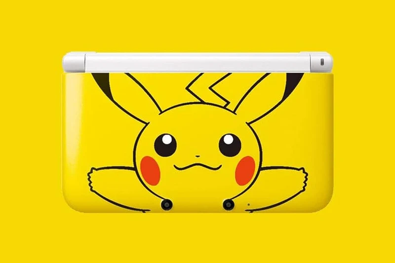 Nintendo 3DS XL Pokémon Pikachu Limited Edition Handheld Console
