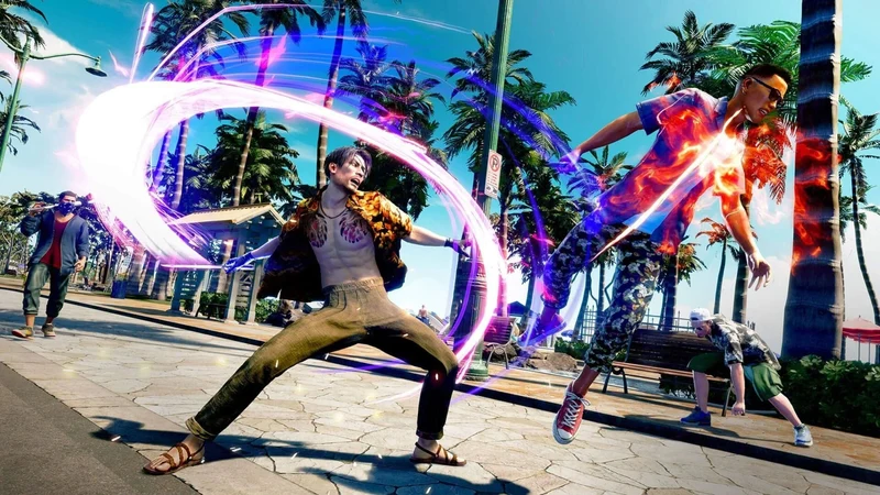 PS5 Like a Dragon: Pirate Yakuza in Hawaii