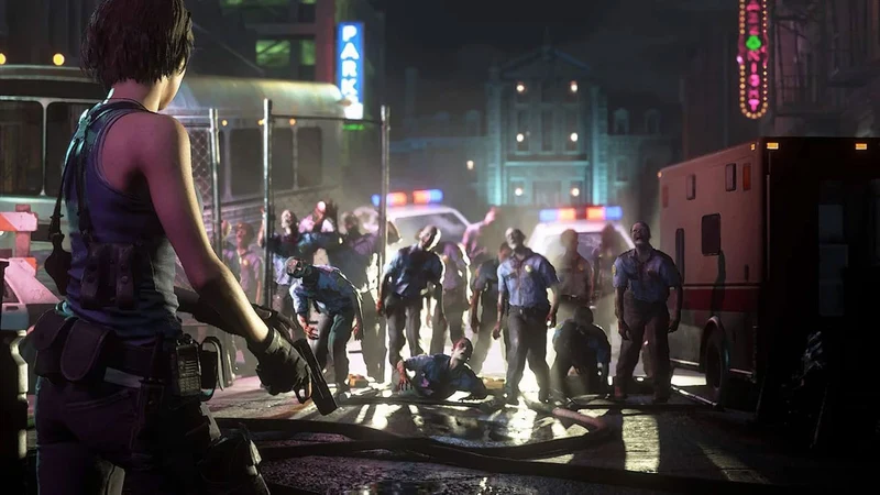 PS5 Resident Evil 3