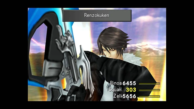PS4 Final Fantasy VIII Remastered