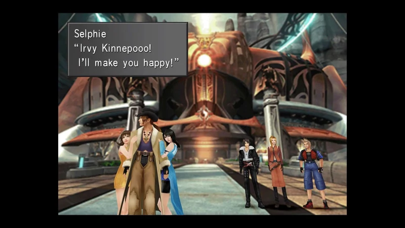 PS4 Final Fantasy VIII Remastered