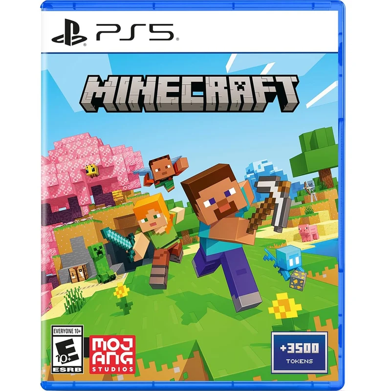 PS5 Minecraft