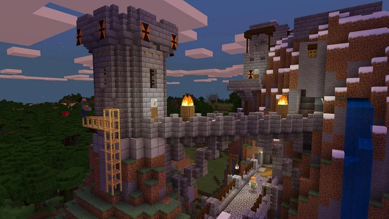 PS5 Minecraft