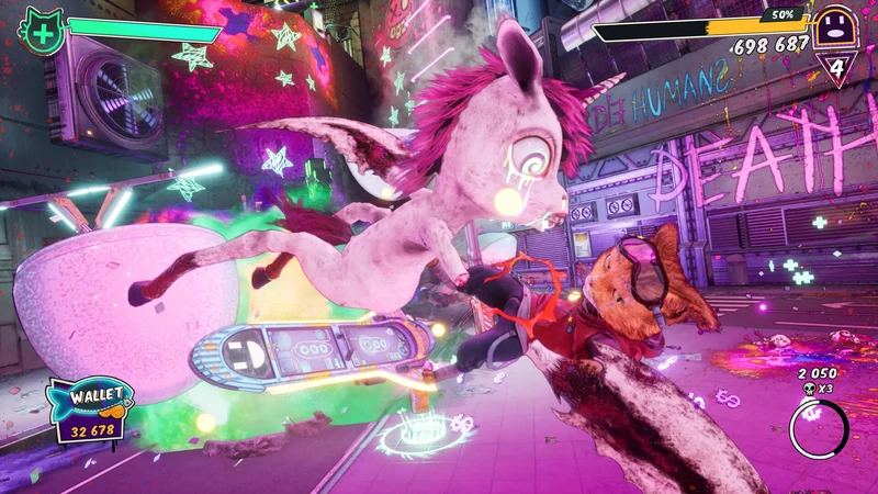 Nintendo Switch Gori: Cuddly Carnage