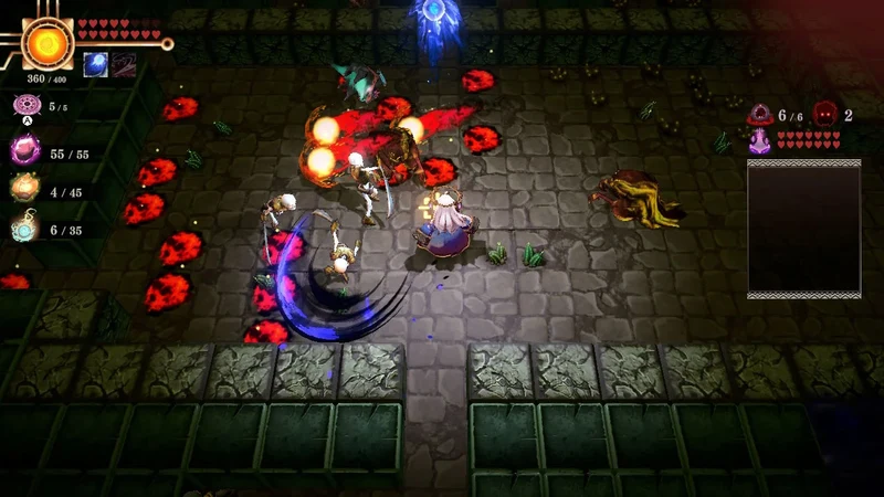 Nintendo Switch Ancient Weapon Holly