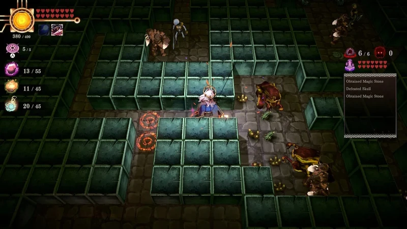Nintendo Switch Ancient Weapon Holly