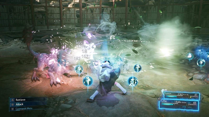 PS5 Final Fantasy VII Remake Intergrade