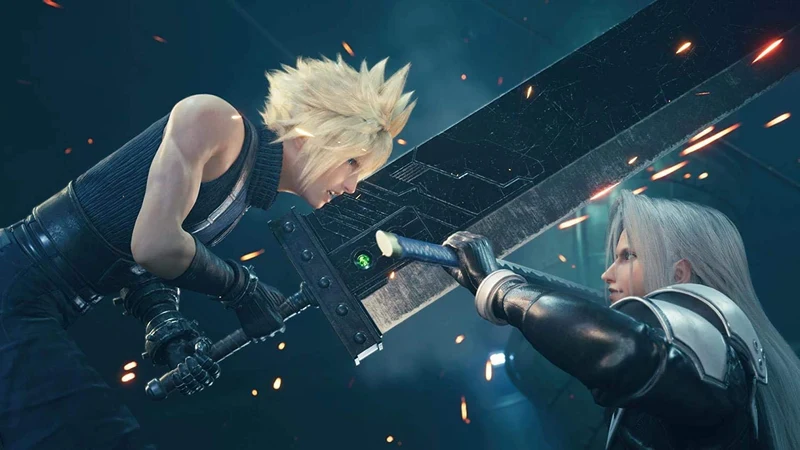 PS5 Final Fantasy VII Remake Intergrade