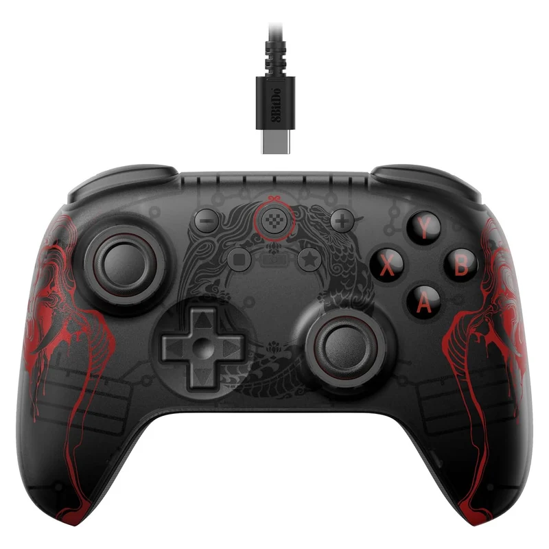 8BitDo Ultimate 2C Controller Black Myth: Wukong Edition [Windows / Android]
