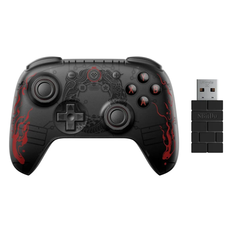 8BitDo Ultimate 2C Controller Black Myth: Wukong Edition [Windows / Android]