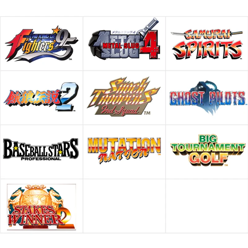 Nintendo Switch ACA Neogeo Selection Vol.2