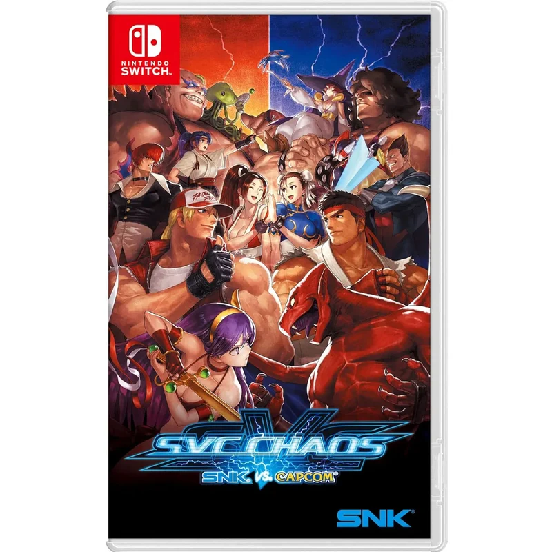 Nintendo Switch SNK vs Capcom SVC CHAOS