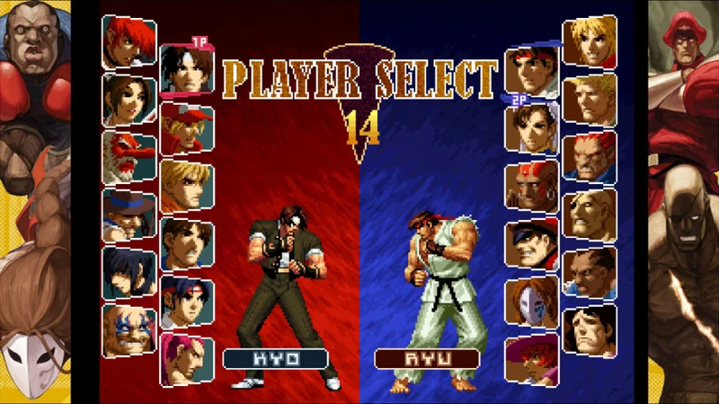 Nintendo Switch SNK vs Capcom SVC CHAOS
