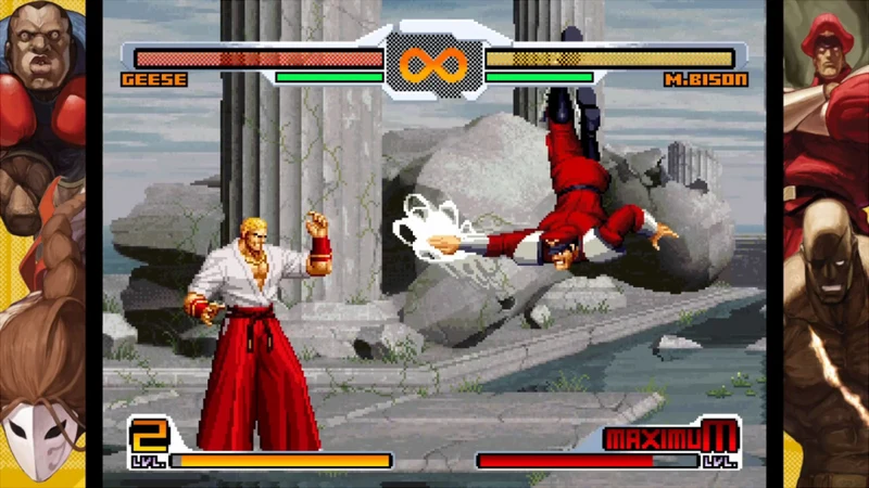 Nintendo Switch SNK vs Capcom SVC CHAOS