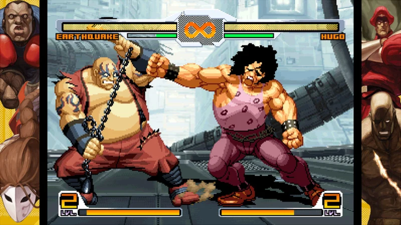 Nintendo Switch SNK vs Capcom SVC CHAOS