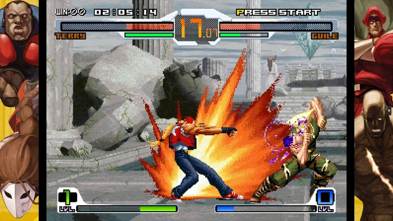 Nintendo Switch SNK vs Capcom SVC CHAOS
