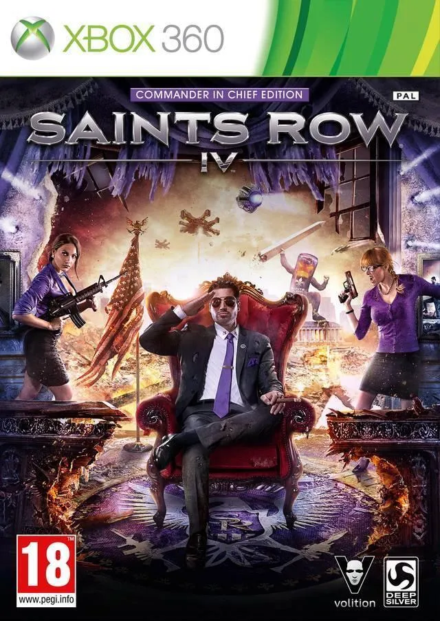 Saints Row IV – Xbox 360