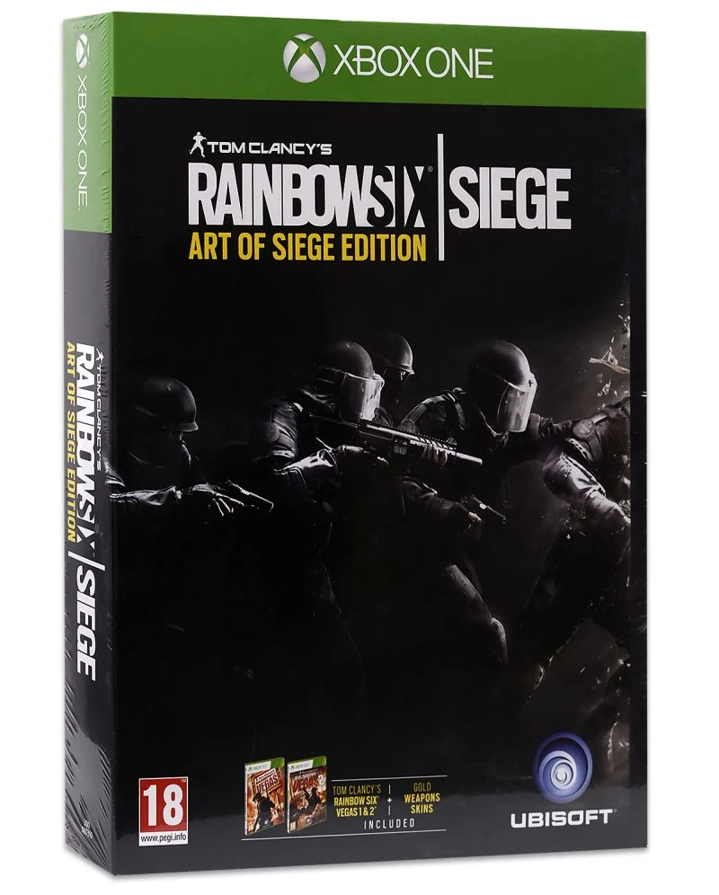 Tom Clancy's Rainbow Six: Siege – Xbox One Tactical Shooter