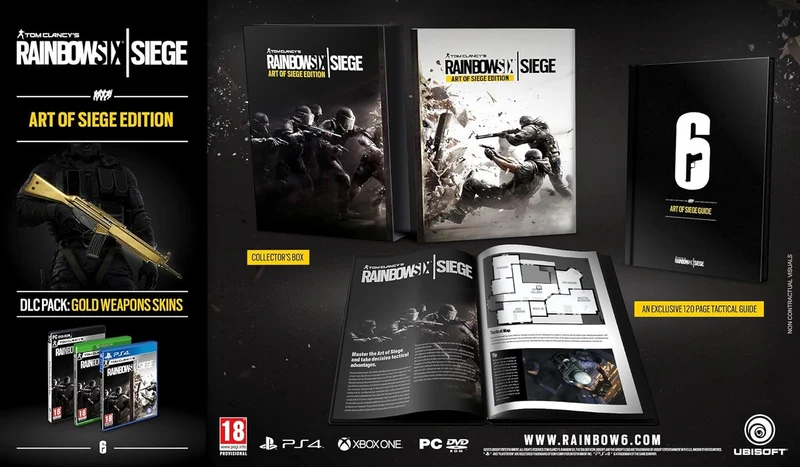 Tom Clancy's Rainbow Six: Siege – Xbox One Tactical Shooter