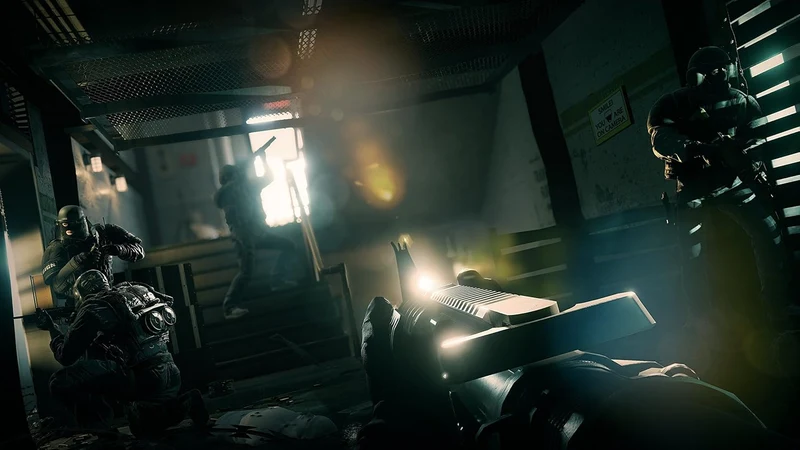 Tom Clancy's Rainbow Six: Siege – Xbox One Tactical Shooter